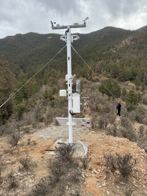 自然保護區氣象站